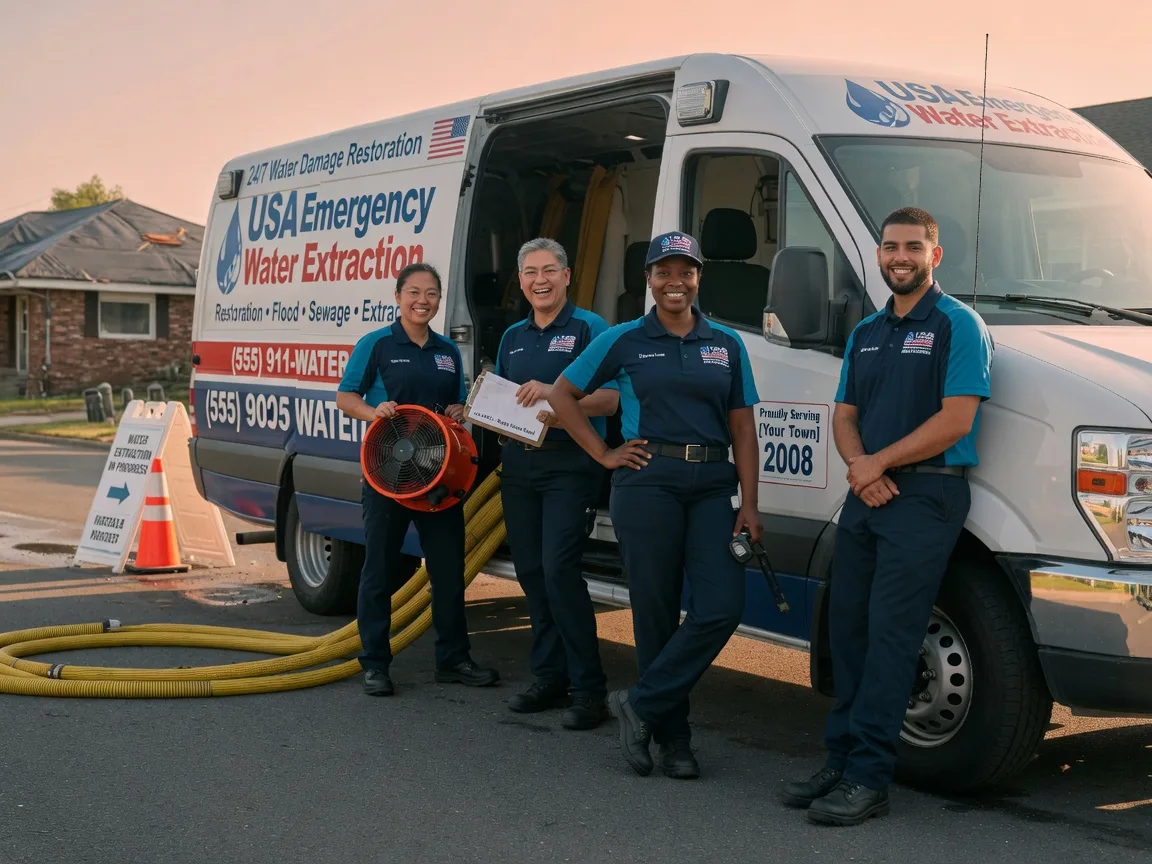 Emergency Water Removal company in Stratford, NJ
